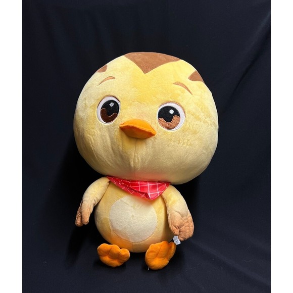 Toys 18 Mom Katuri Stuffed Chicken Plush Kongji Chip Korean Yellow